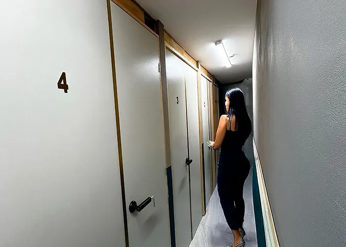 Capsule hotel Polanco Mp 1