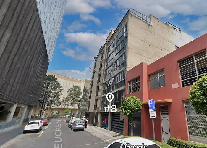 Polanco Mp 1 Capsule hotel Mexico City