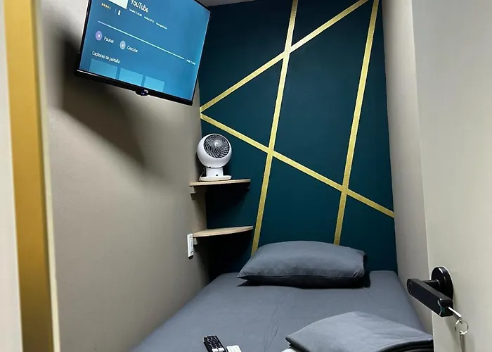 Capsule hotel Polanco Mp 1